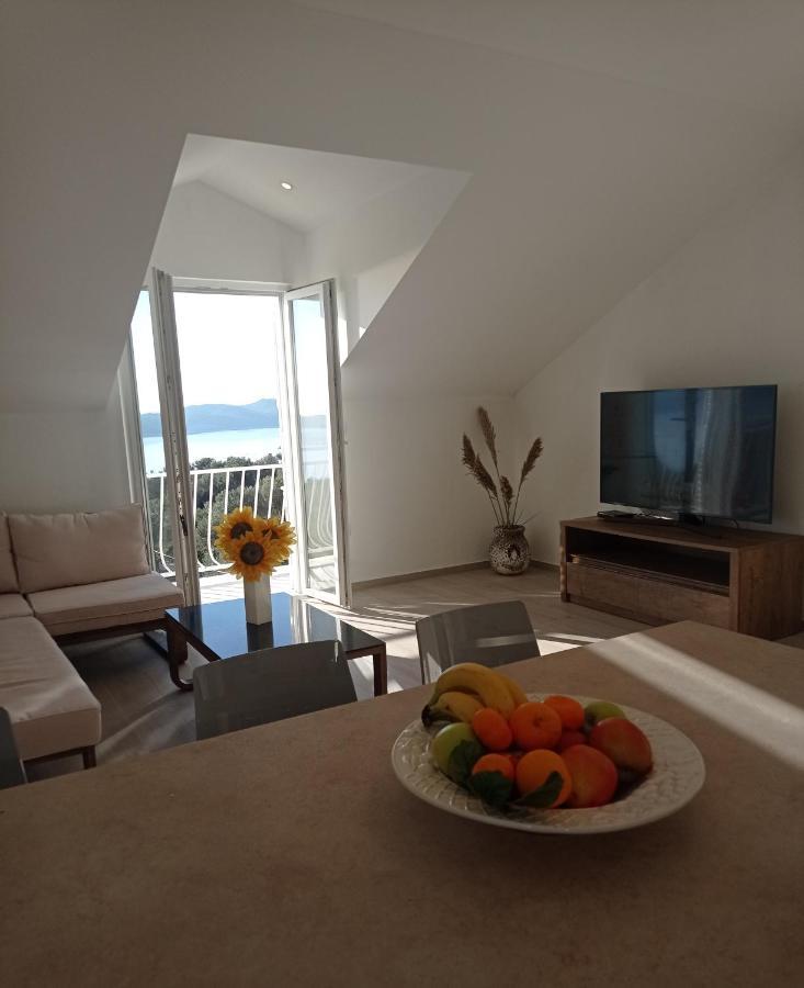 Apartment Lucija With Sea View Ντουμπρόβνικ Εξωτερικό φωτογραφία