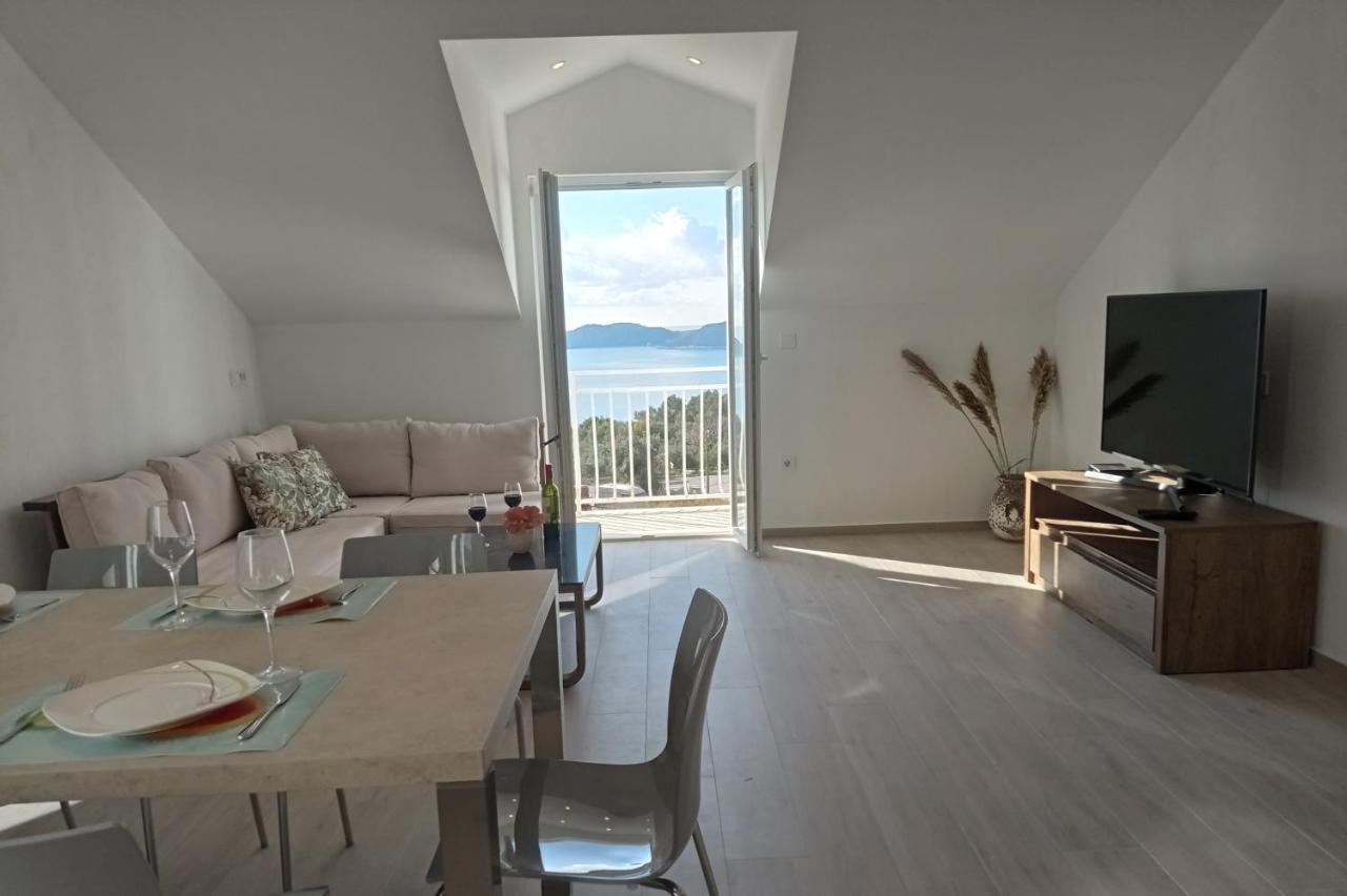 Apartment Lucija With Sea View Ντουμπρόβνικ Εξωτερικό φωτογραφία